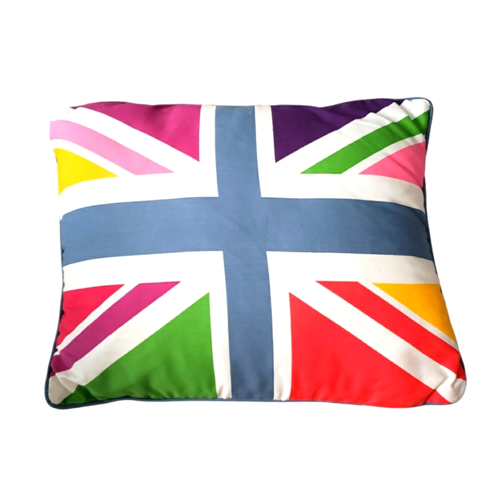 $5 w/Bundle. UK FLAG pillow